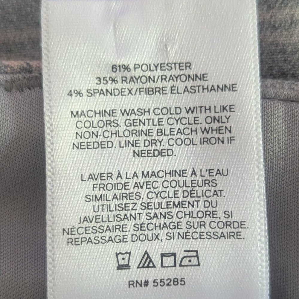 Express Columnist Barely Boot Stretch Mid Rise Pl… - image 7